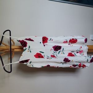 Old Navy floral cami dress